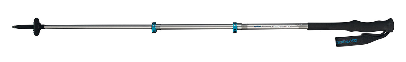 Komperdell Explorer Contour Power трекінгові палиці Expedition з системою регулювання Lock 3.0