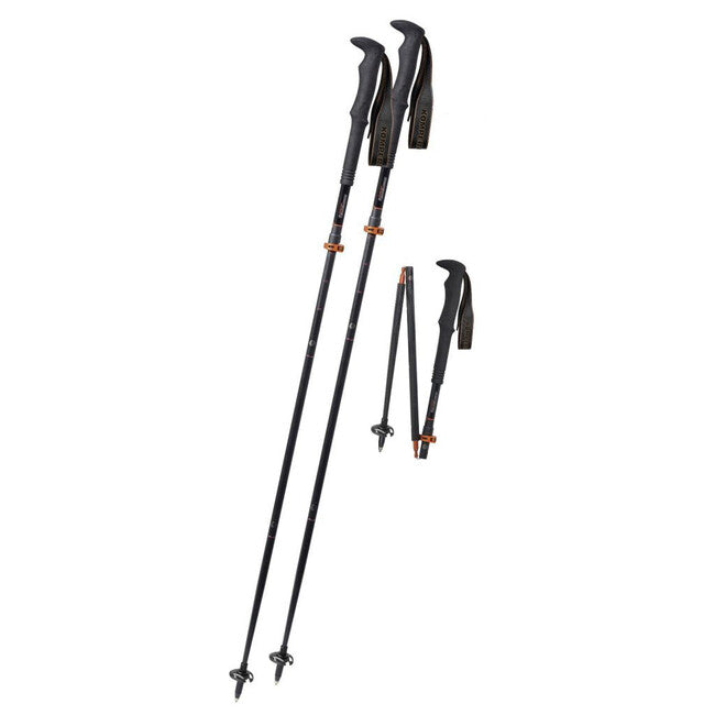 Komperdell FXP.4 Exp. Vario складаний карбоновий полюс, 105-125 см, 1 пара