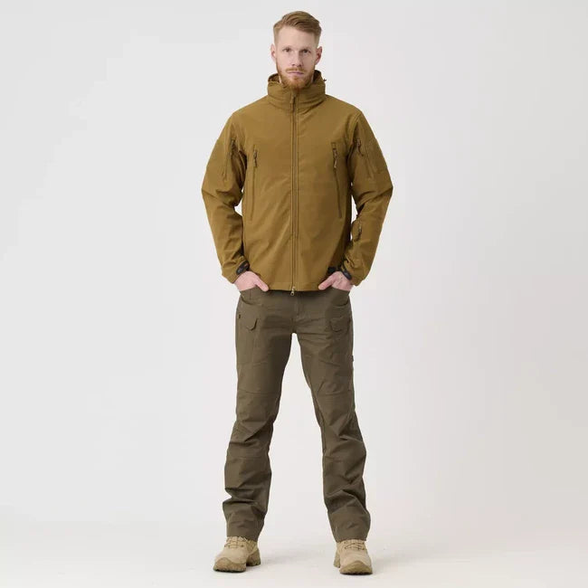 Helikon-Tex GUNFIGHTER куртка Shark Skin, чорна