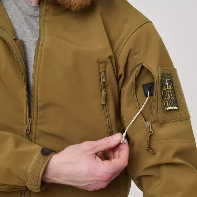 Helikon-Tex GUNFIGHTER куртка Shark Skin, чорна