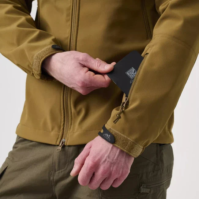 Helikon-Tex GUNFIGHTER куртка Shark Skin, чорна