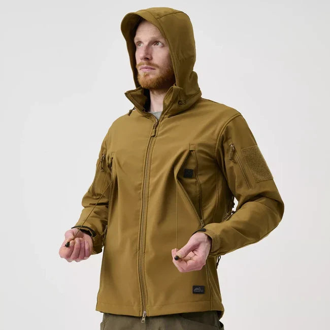 Helikon-Tex GUNFIGHTER куртка Shark Skin, чорна
