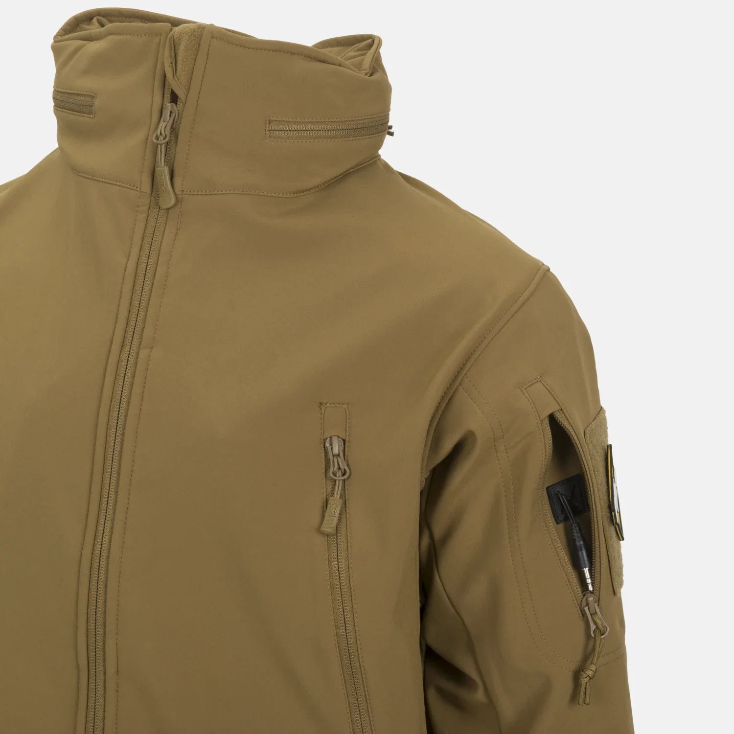 Helikon-Tex Gunfighter vode a vetruodolná bunda, shadow grey – detail 7