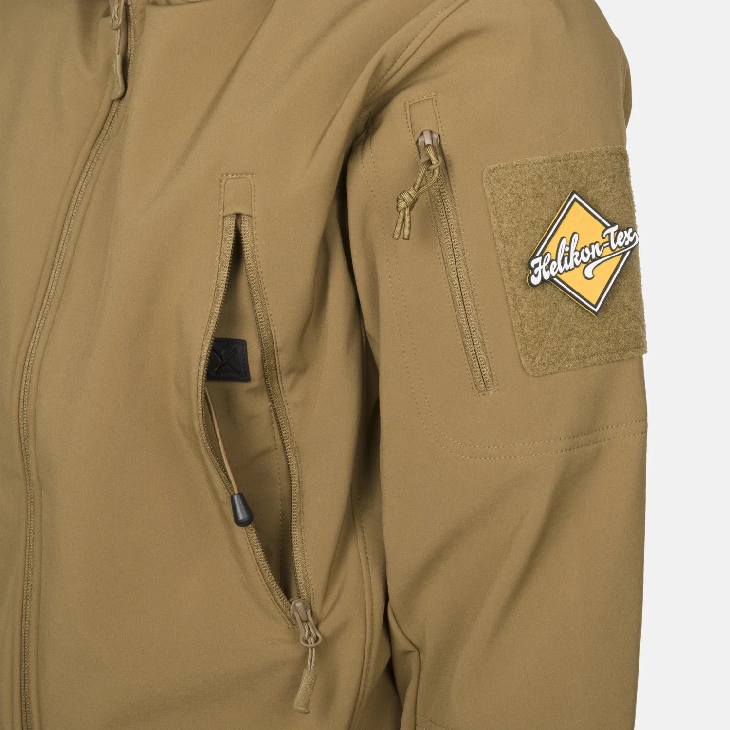 Helikon-Tex GUNFIGHTER bunda Shark Skin – detail 10