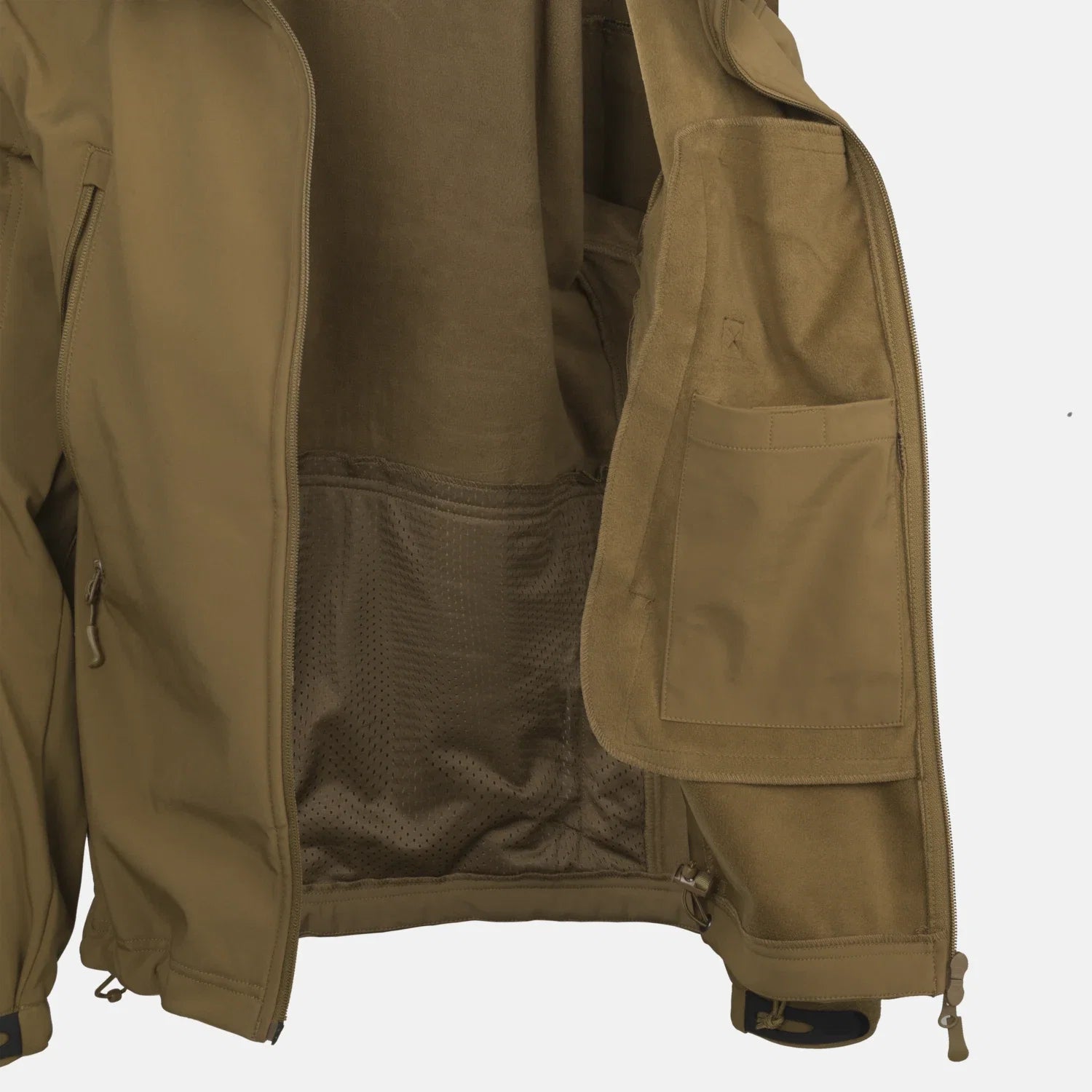 Helikon-Tex GUNFIGHTER bunda Shark Skin, Coyote – detail 11