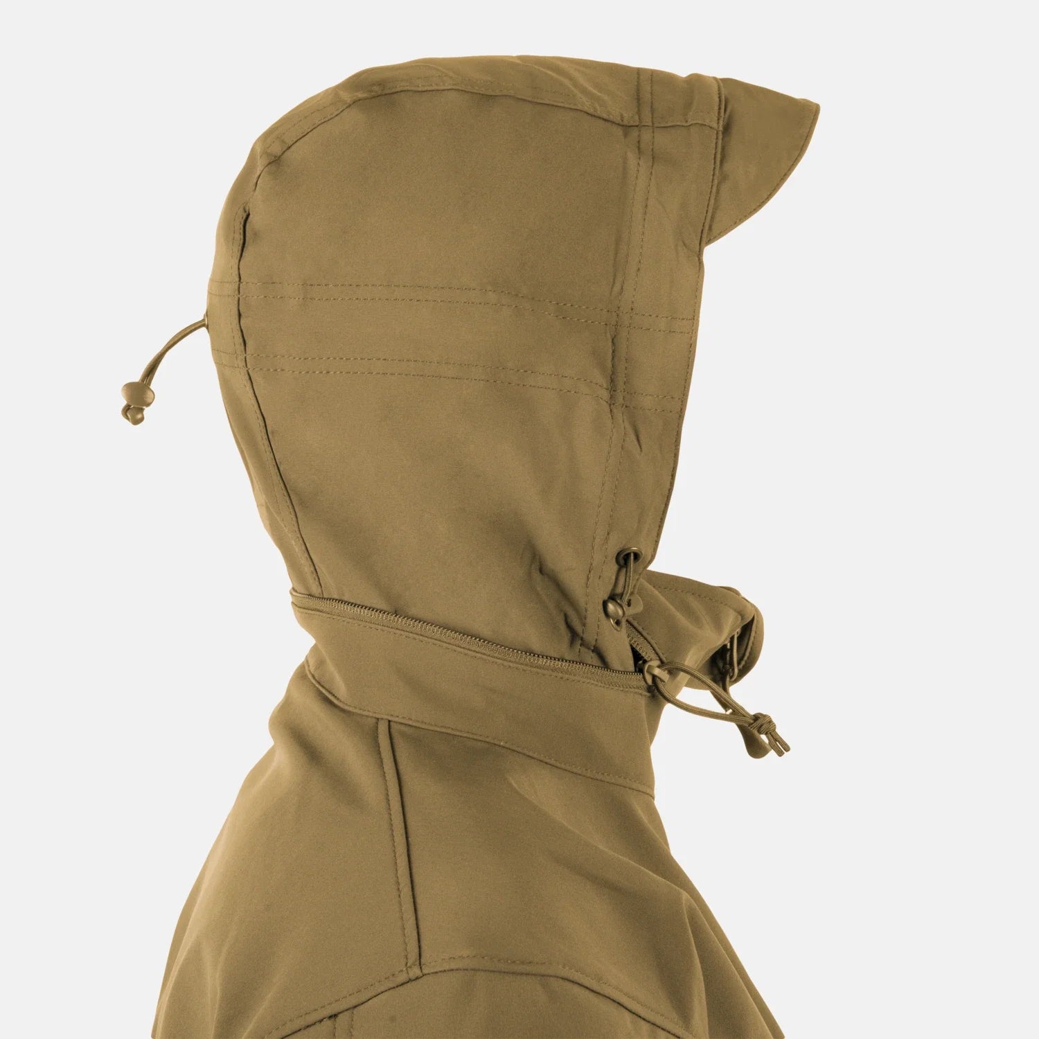 Helikon-Tex Gunfighter vode a vetruodolná bunda, shadow grey – detail 15