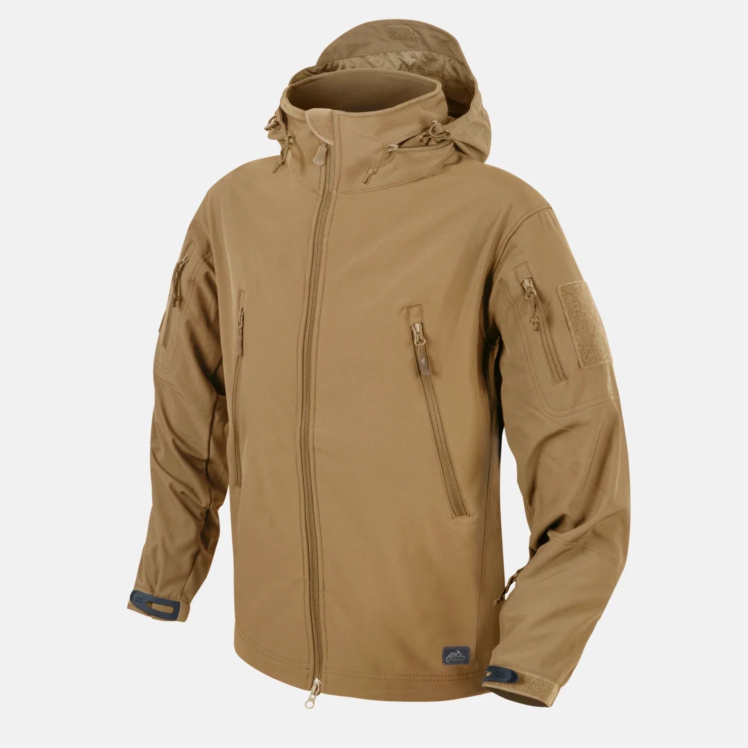 Helikon-Tex Gunfighter vode a vetruodolná bunda – kapucňa