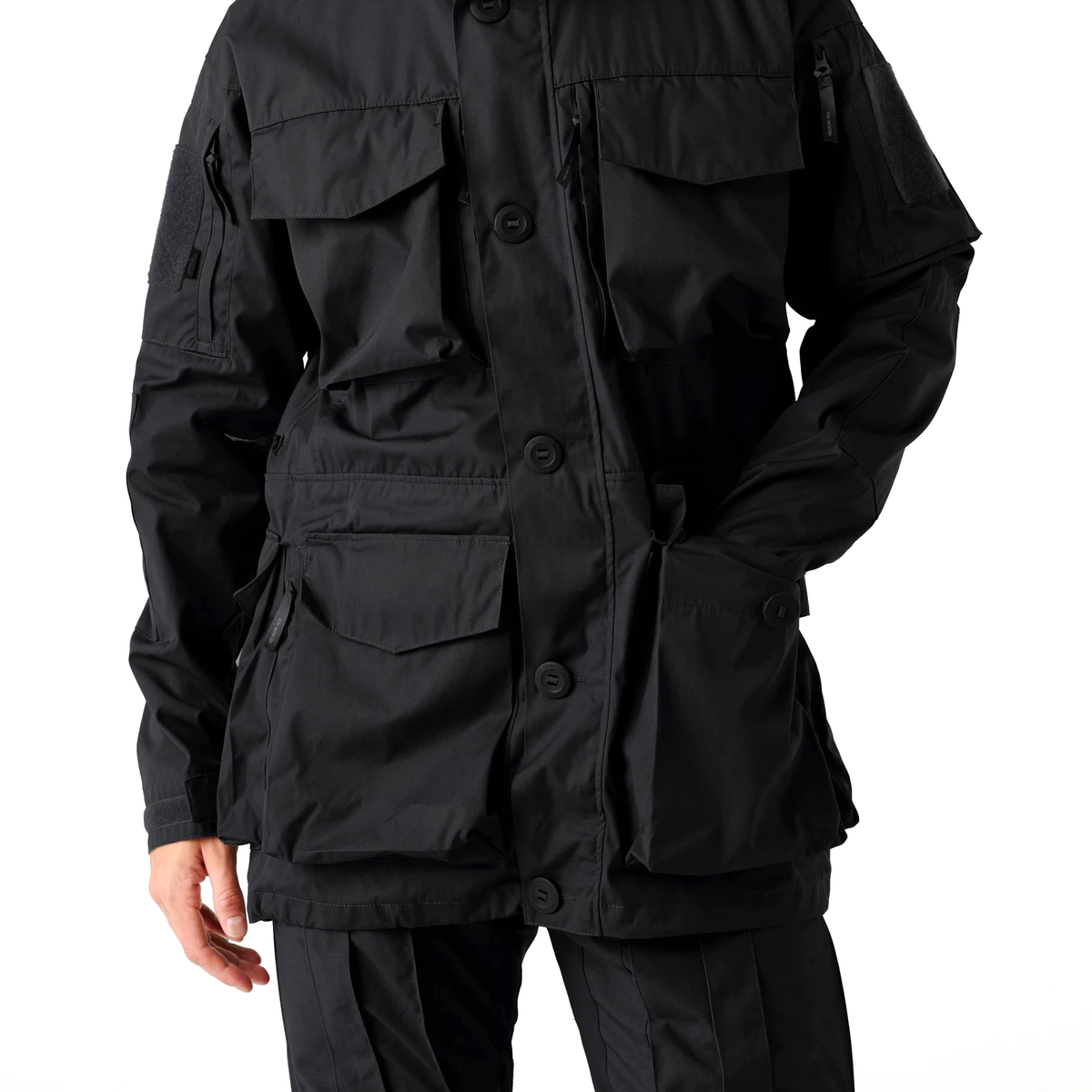 Helikon-Tex Recon Smock prechodná bunda, čierna