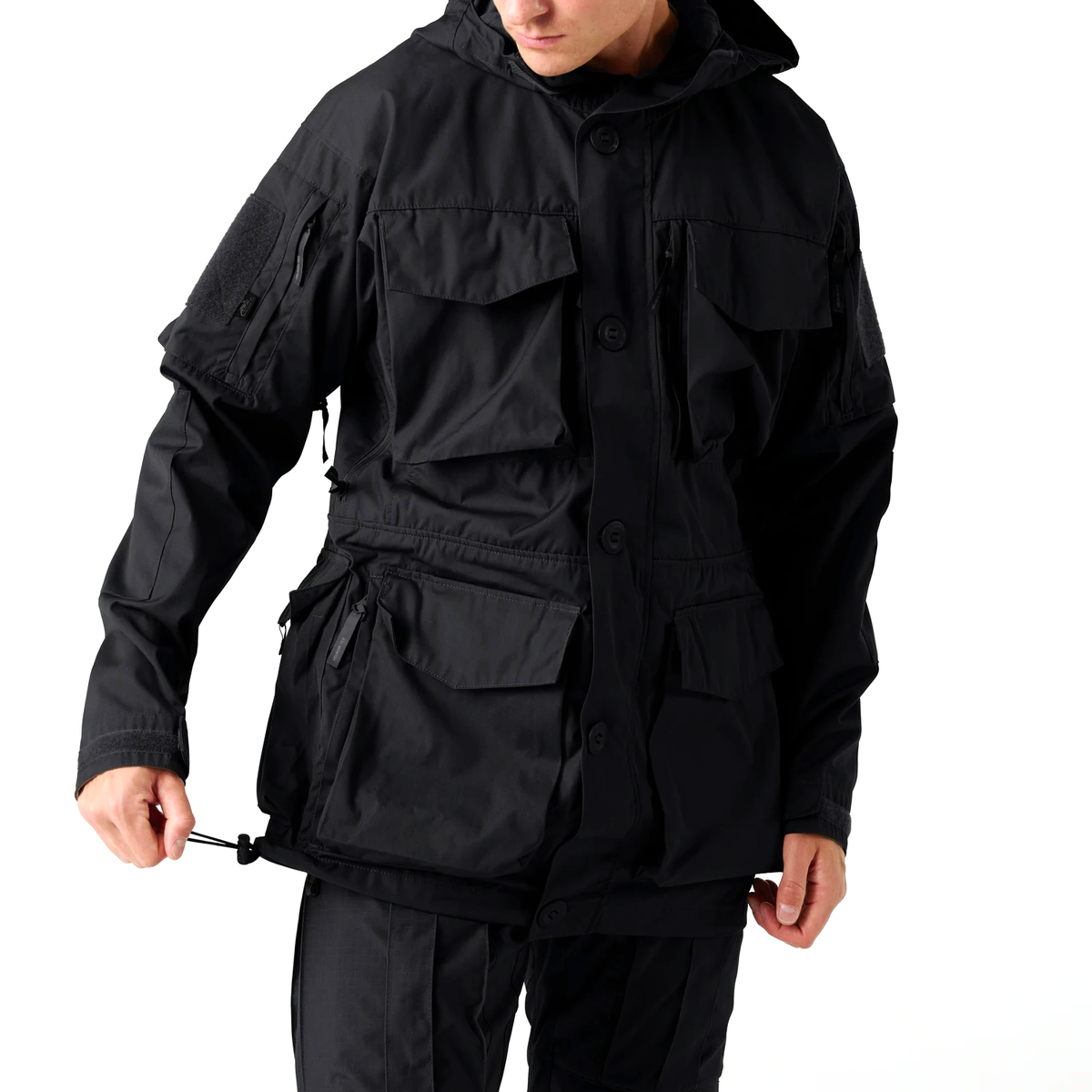 Helikon-Tex Recon Smock prechodná bunda, čierna
