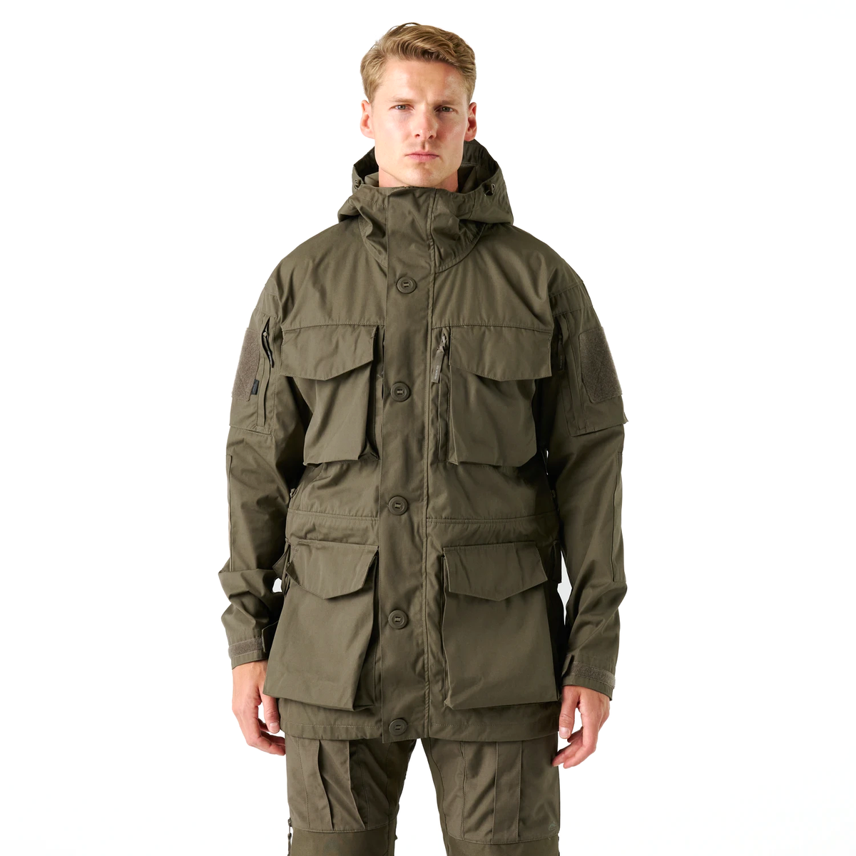 Helikon-Tex Recon Smock prechodná bunda, taiga green