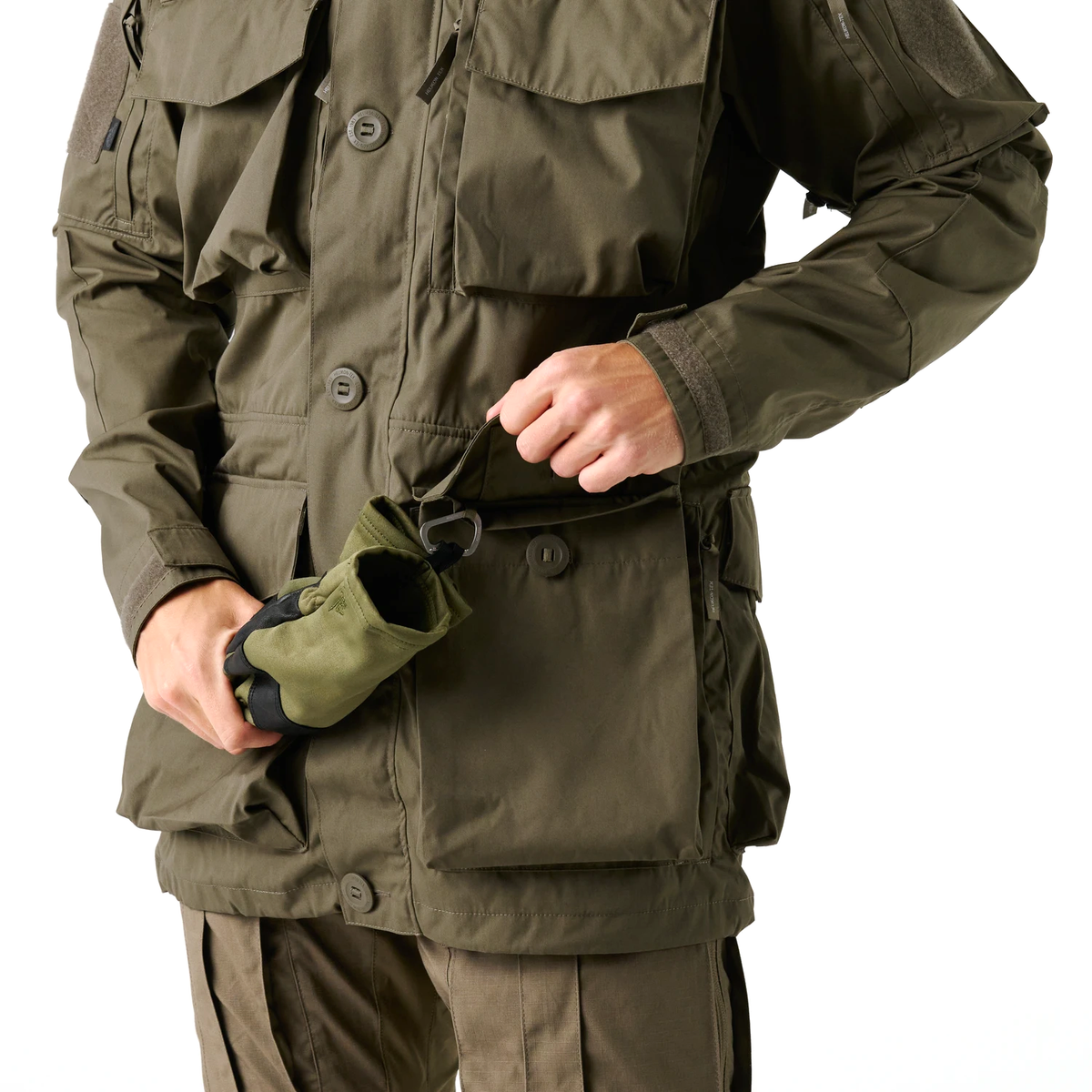 Helikon-Tex Recon Smock prechodná bunda, taiga green