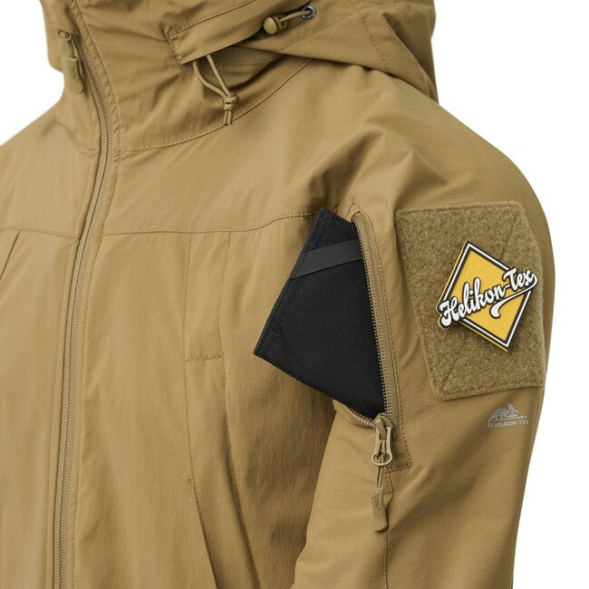 Helikon-Tex куртка TROOPER MK2 StormStretch® чорн, PL Woodland