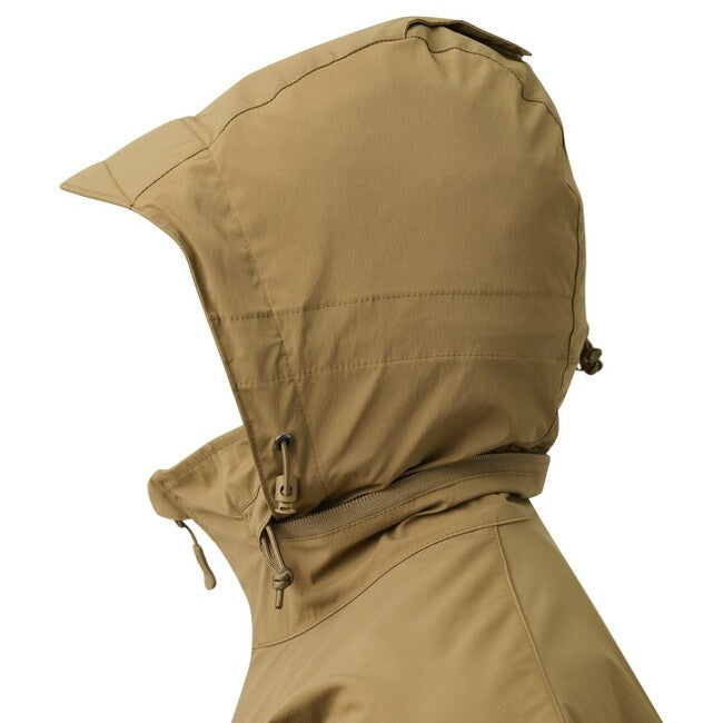 Helikon-Tex куртка TROOPER MK2 StormStretch® чорн, земляно-коричнева