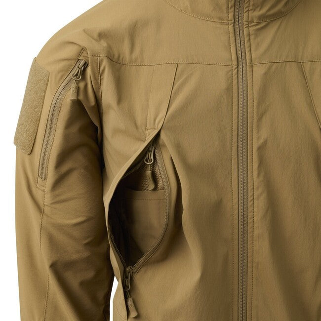 Helikon-Tex куртка TROOPER MK2 StormStretch® чорн, тінь сіра