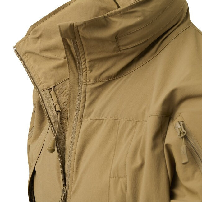 Helikon-Tex куртка TROOPER MK2 StormStretch® чорн, тінь сіра