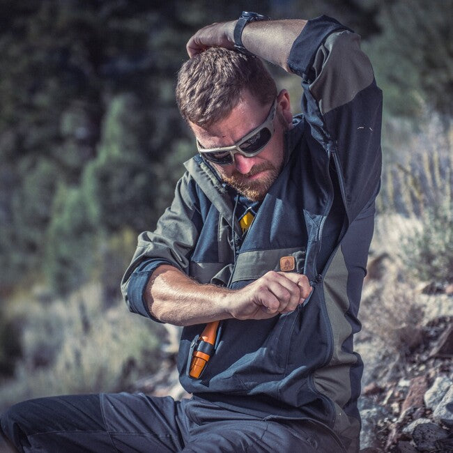 Helikon-Tex Woodsman анорак таїга зелений чорний