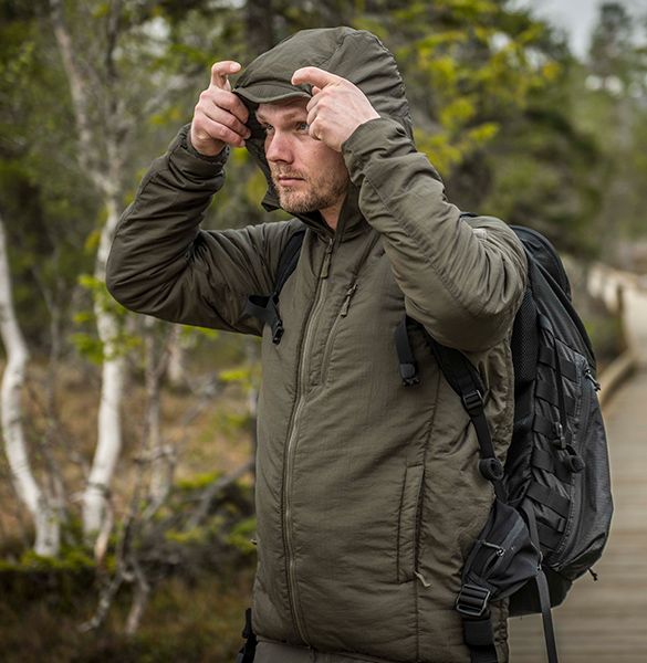 Helikon-Tex Wolfhound куртка Climashield®, чорна