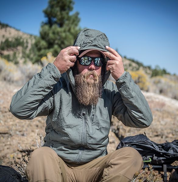 Helikon-Tex Wolfhound куртка Climashield®, чорна