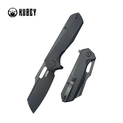 KUBEY Atlas Nest складаний ніж Dark Night, чорний