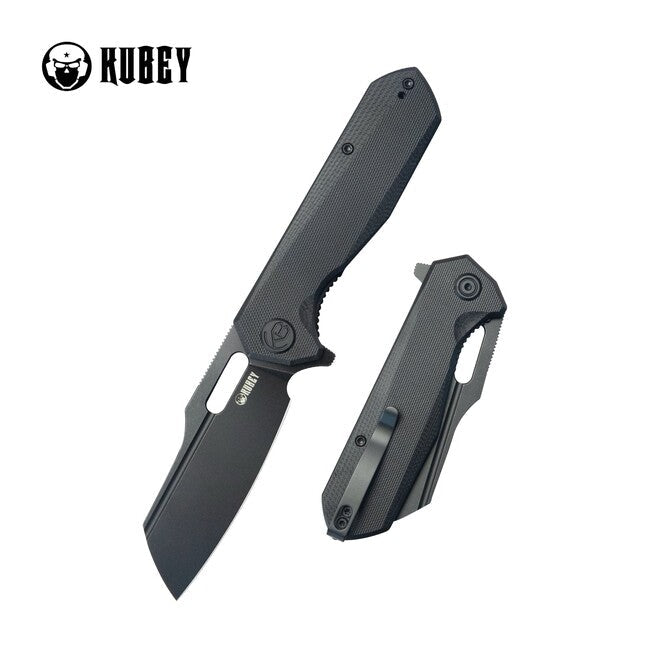 KUBEY Atlas Nest складаний ніж Dark Night, чорний