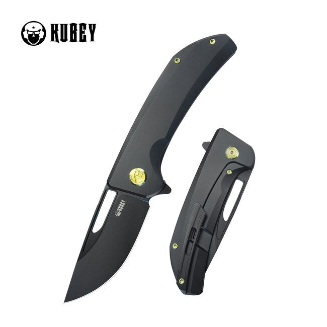 KUBEY Hyperion закривний ніж dark night