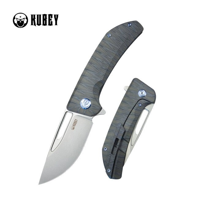 KUBEY Hyperion Flame Titan складаний ніж