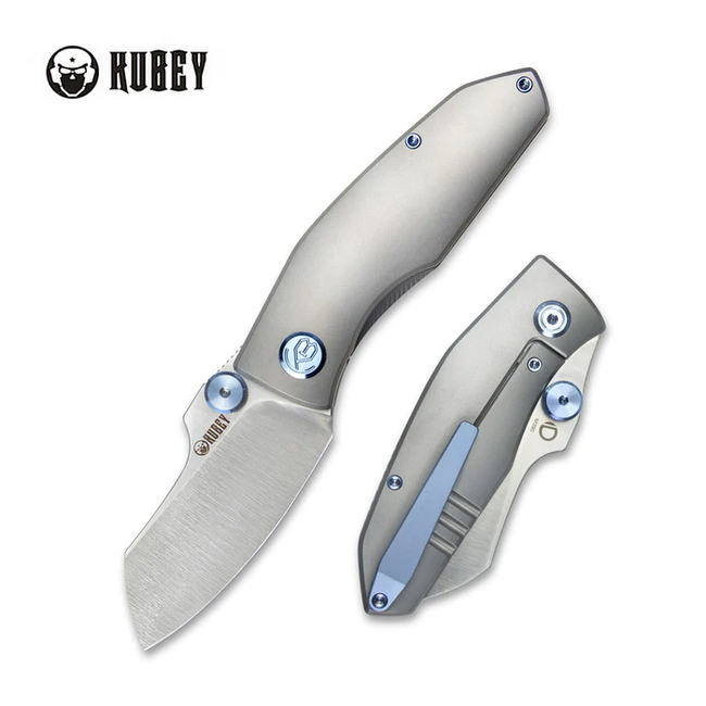 KUBEY Monsterdog закривний ніж з титаном