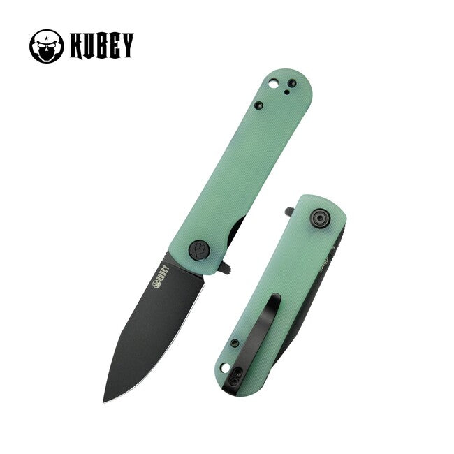 KUBEY NEO Outdoor складний ніж Нефрит & чорний