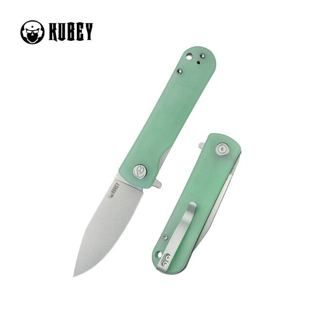 KUBEY NEO outdoor складний ніж, нефрит G10