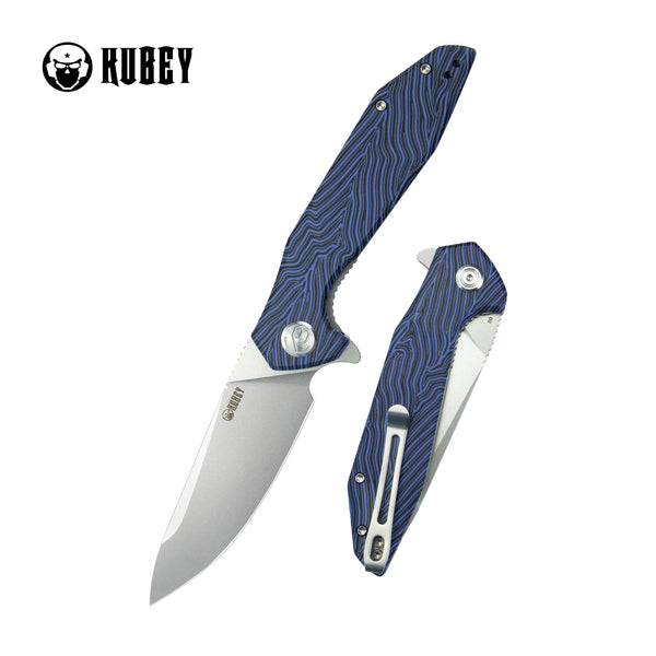 KUBEY Nova blue дамський складний ніж
