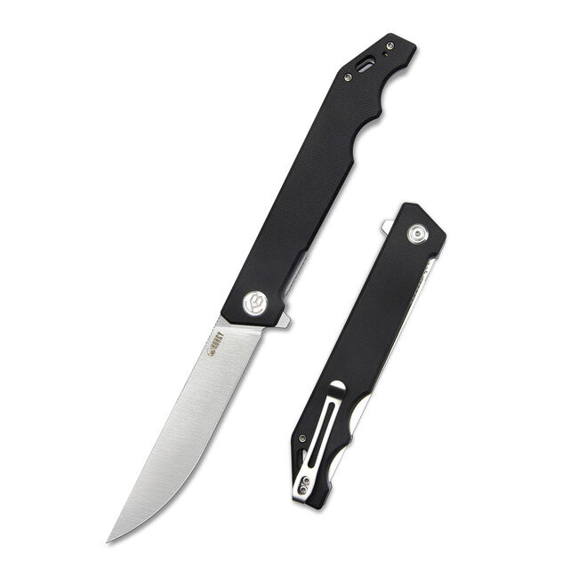 KUBEY Pylades складаний ніж, чорний G10
