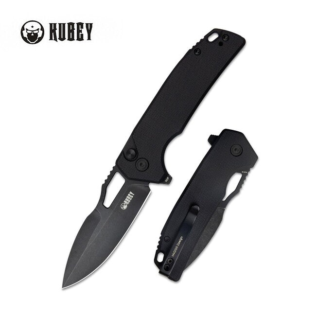 KUBEY RDF Pocket Knife складаний ніж, темний night