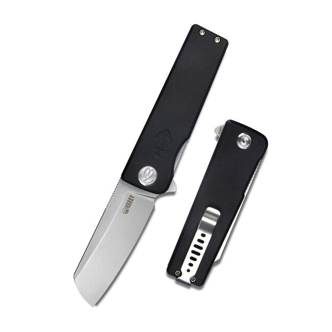 KUBEY Sailor складний ніж, чорний G10