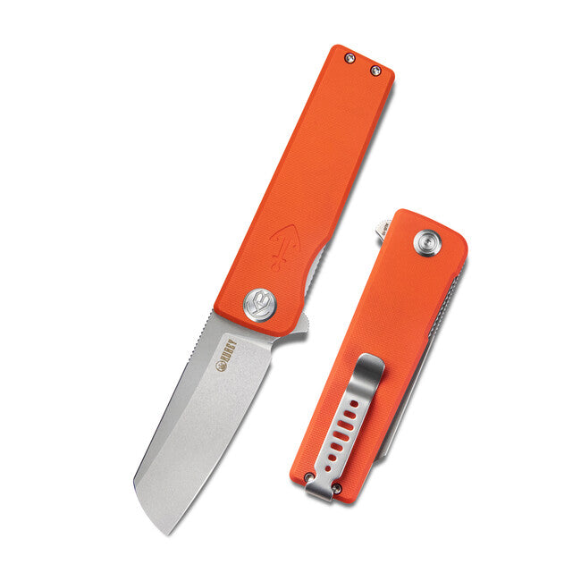 KUBEY Sailor складаний ніж, помаранчевий G10