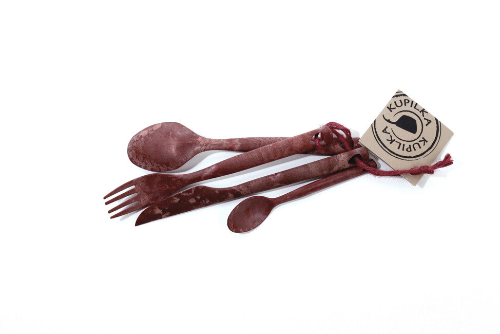Kupilka CUTLERY кемпінговий прилад, червоний