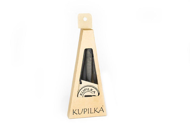 Kupilka CUTLERY кемпінговий прибір в упаковці, чорний