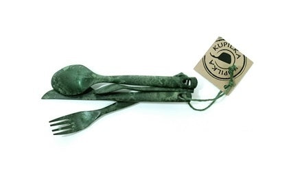 Kupilka CUTLERY кемпінговий посуд, зелений