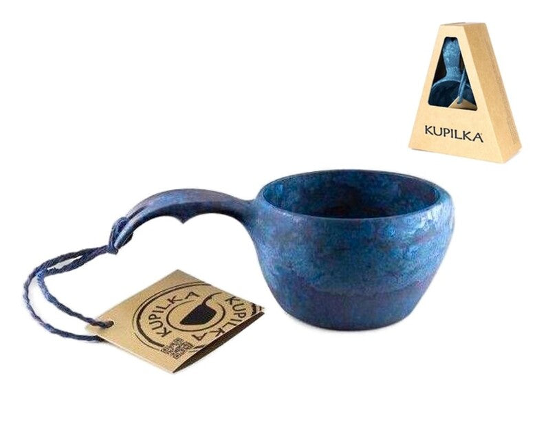 Kupilka 12 Junior Cup дитячий стаканчик з упаковкою, синій