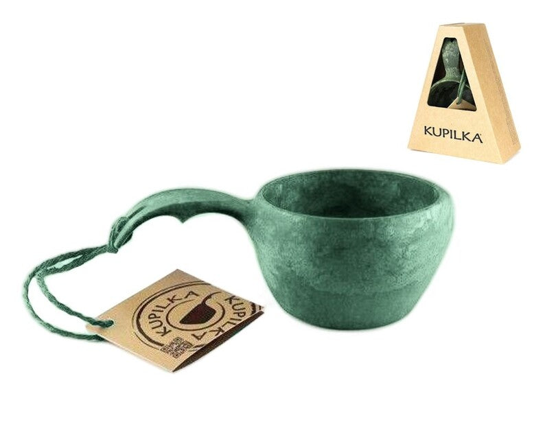 Kupilka 12 Junior Cup дитячий кубок з упаковкою, зелений