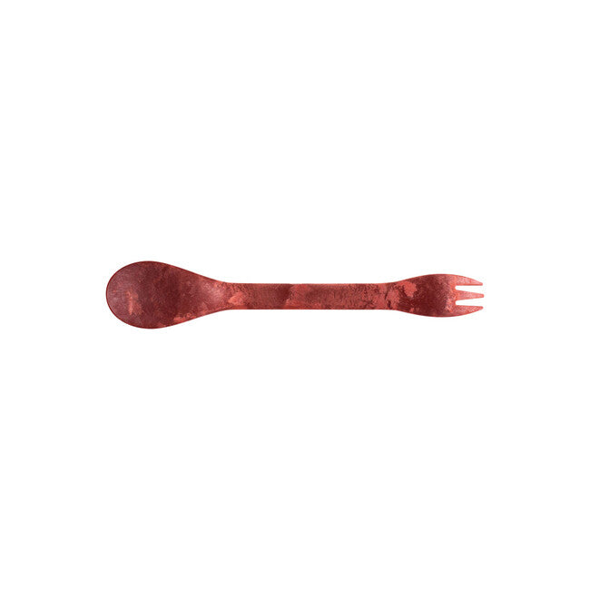 Kupilka Spork 225 ложка та виделка в одному, червона