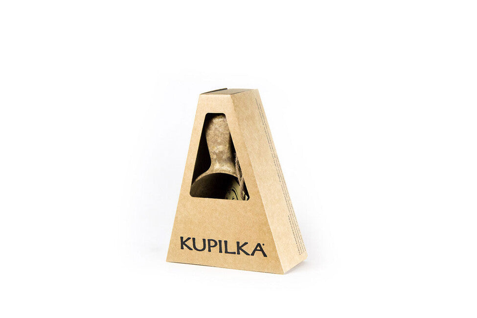 KUPILKA кружка 21 Classic з ложкою, червоний