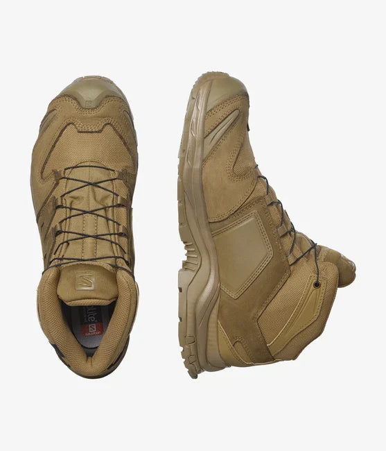 Salomon XA Forces Mid GTX EN кросівки, койотовий коричневий