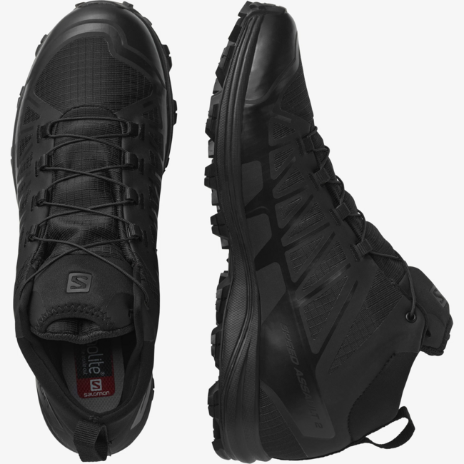 Salomon Forces Speed Assault 2 кросівки, чорні