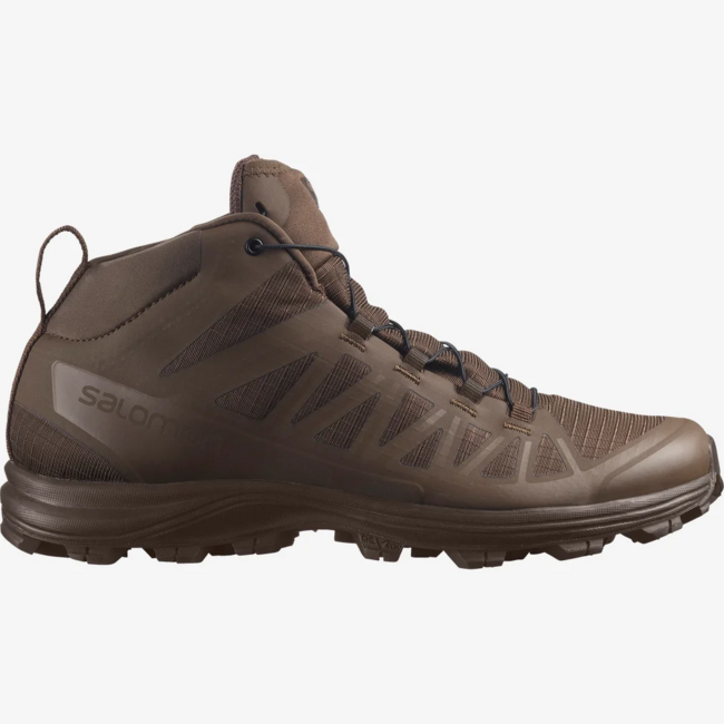 Salomon Forces Speed Assault 2 взуття, земляно-коричневе