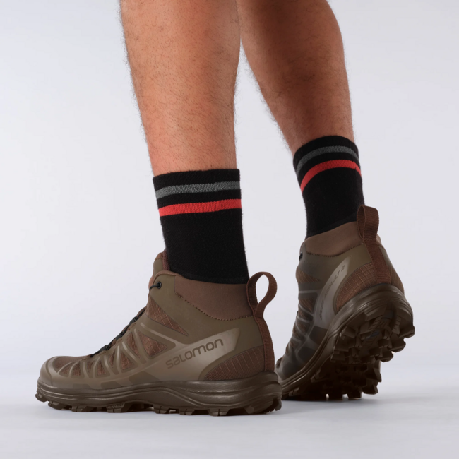 Salomon Forces Speed Assault 2 взуття, земляно-коричневе