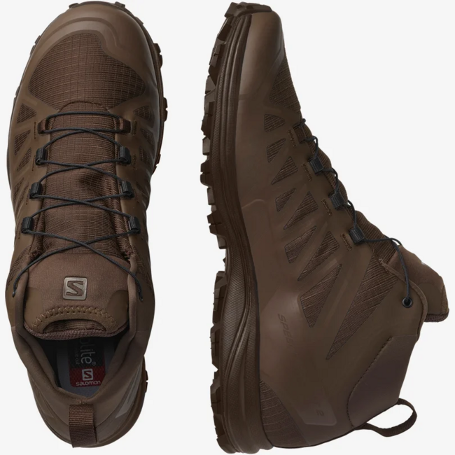 Salomon Forces Speed Assault 2 взуття, земляно-коричневе