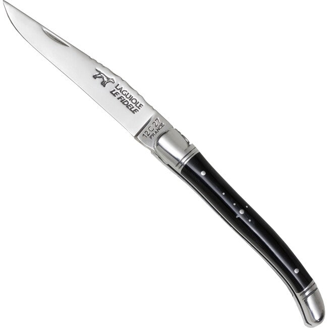 Laguiole le Fidele Bufallo Horn кишеньковий ніж 90 mm