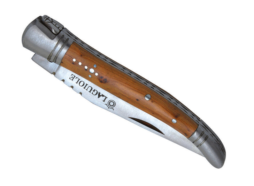 Laguiole DUB018 кишеньковий ніж, леза 11см, сталь 440, ручка однокотна