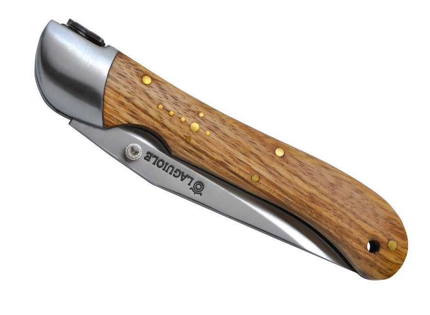 Laguiole DUB200 Nature кишеньковий ніж, лезо сталь 420, рукоять ясен