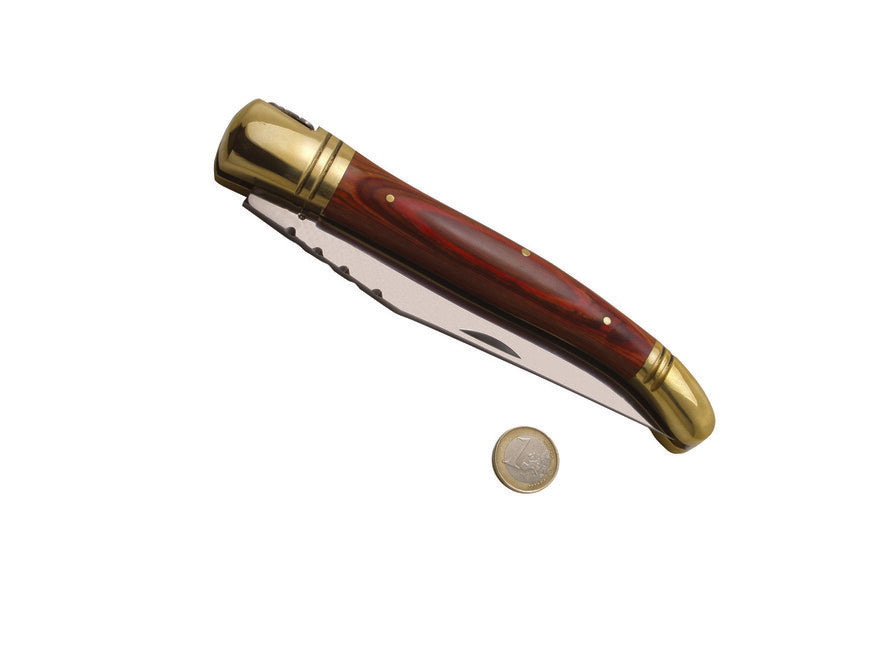 Laguiole DUB900 ніж, червоний, 20см